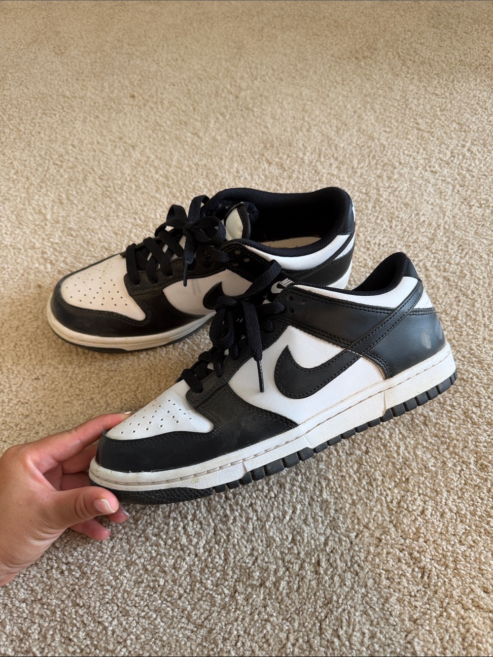 Nike Dunk Low Black and White (GS)